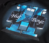 Huf Pullover Huf Boyz Hoodie / Black