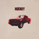 Hockey Red Ranger Crewneck / Natural