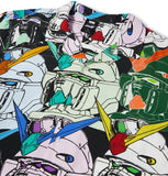 Huf x Gundam Heads Resort Shirt