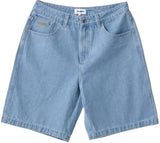 Xlarge Bull Denim 91 EMB Apple Shorts / Mid Blue