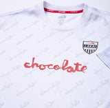 Lakai x Chocolate Chunk Athletic Jersey / White