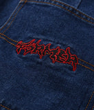 Former Reynolds 21 Denim Walkshorts / Dark Blue