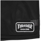 Thrasher x Spitfire Thrash & Burn Football Jersey / Black