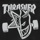 Thrasher x Spitfire Thrash & Burn Football Jersey / Black