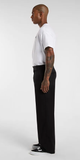 Dickies 247 Loose Fit Tapered Leg Work Pants / Black