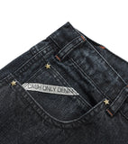 Cash Only Company Denim Jeans / Distress Washed Midnight