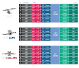 Ace AF1 Polished Trucks 60 (8.75")