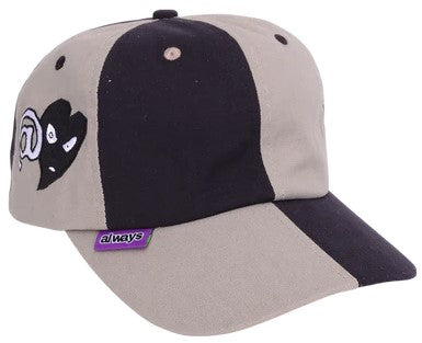 Always Do What You Should Do 2 Tone 6 Panel Hat / Grey / Black