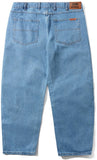 Butter Goods Baggy Denim Jeans / Washed Indigo