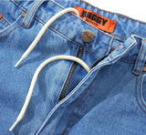 Butter Goods Baggy Denim Jeans / Washed Indigo