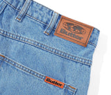 Butter Goods Baggy Denim Jeans / Washed Indigo