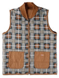 Dickies x Thrasher Vest / Brown Duck