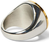 Huf Token Signet Ring / Gold