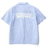 XLarge Drip SS Shirt / Blue Stripe