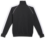 Adidas Tyshawn Track Jacket / Black / White