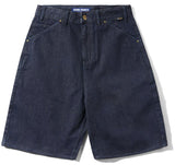 Butter Goods Trim Denim Shorts / Rinsed Indigo