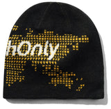 Cash Only Business Skully Beanie / Black