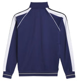 Adidas Tyshawn Track Jacket / Dark Blue / White / Black