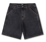 Former Reynolds 21 Denim Walkshorts / Washed Black