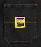 Former Reynolds 21 Denim Walkshorts / Washed Black