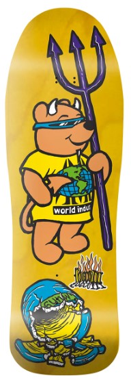 World Industries Steve Rocco III Old School Deck 9.75"