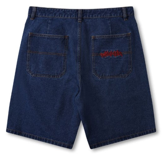 Former Reynolds 21 Denim Walkshorts / Dark Blue