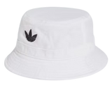 Adidas Trefoil Bucket Hat / White