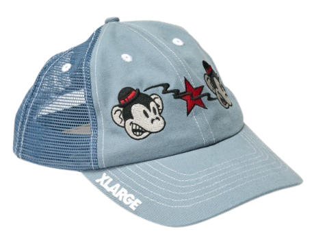 XLarge Mad Keith Low Pro Trucker / Dusty Navy