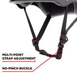 187 Pro Skate Sweatsaver Helmet / Gloss Black