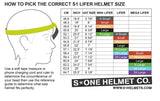 S1 Lifer Helmet / Matte Black