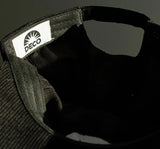 DECO Sunburst Corduroy Hat / Black