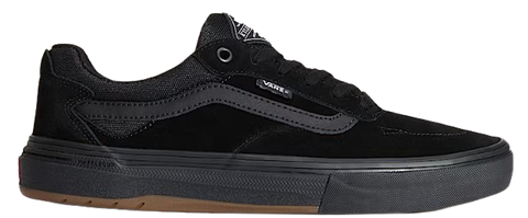 Vans Kyle Walker Wafflecup Black Out / Black / Gum