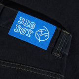 Polar Big Boy Jeans / Black / Dark Olive