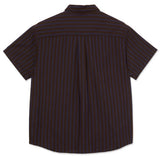 Polar Mitchell Shirt / Purple / Chocolate