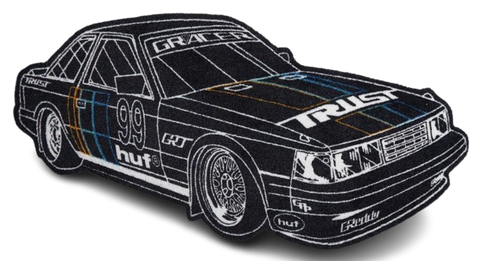 Huf x GReddy Car Pet / Floor Mat