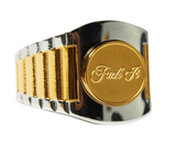 Huf Worldwide Clothiers Ring / Gold