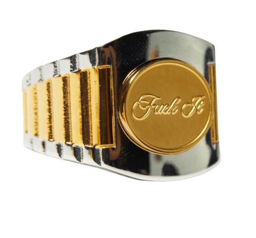Huf Worldwide Clothiers Ring / Gold