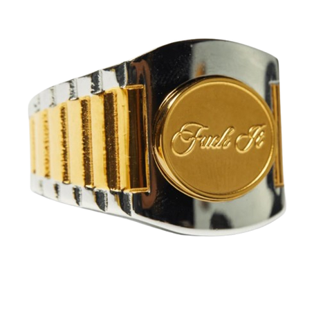 Huf Worldwide Clothiers Ring / Gold