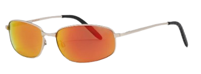 Californication / Matte Silver / Orange Reflective