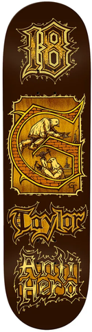 Antihero Medieval Grant Taylor Deck 8.38"