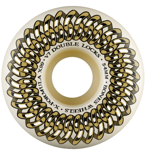 Bones Double Lock X Formula V7 Wheels 99A 54mm