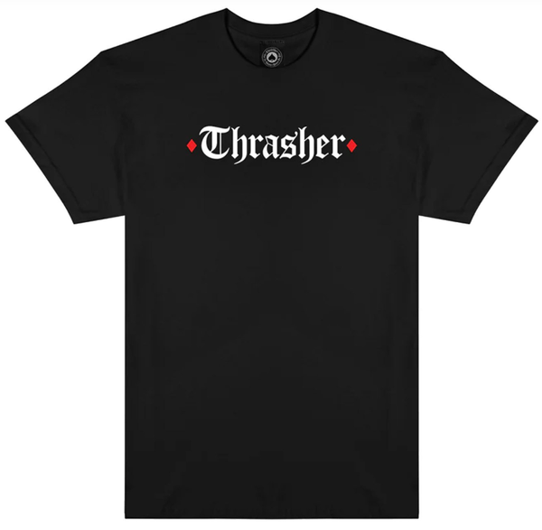Thrasher x Spitfire The End Oath Tee / Black