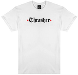 Thrasher x Spitfire The End Oath Tee / White