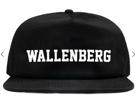 Thrasher Wallenberg SnapBack Hat