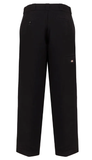 Dickies 247 Loose Fit Tapered Leg Work Pants / Black