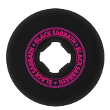 OJ x Black Sabbath Paranoid Super Juice Black 78A 60mm Wheels