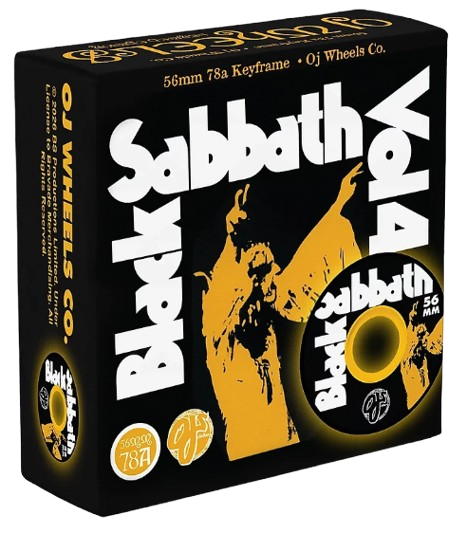 OJ x Black Sabbath Vol. 4 Keyframe 78A 56mm Wheels