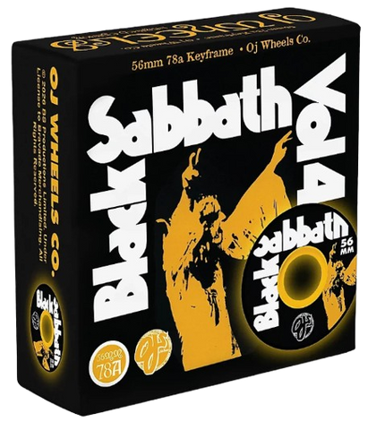 OJ x Black Sabbath Vol. 4 Keyframe 78A 56mm Wheels