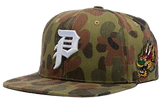 Primitive Good Time Snapback Hat / Camo