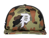 Primitive Good Time Trucker Hat / Camo